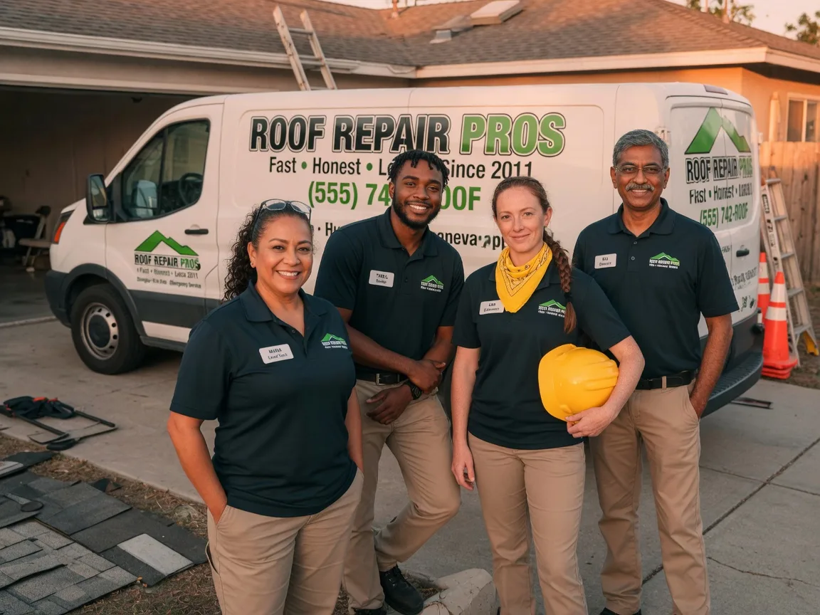 Roof Repair company in Los Altos, CA